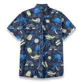 Summer Custom Photo Beach Vacation Hawaiian Shirt Personalized Ocean Family Trip Girl Trip Boy Trip Shirt - The Palmix